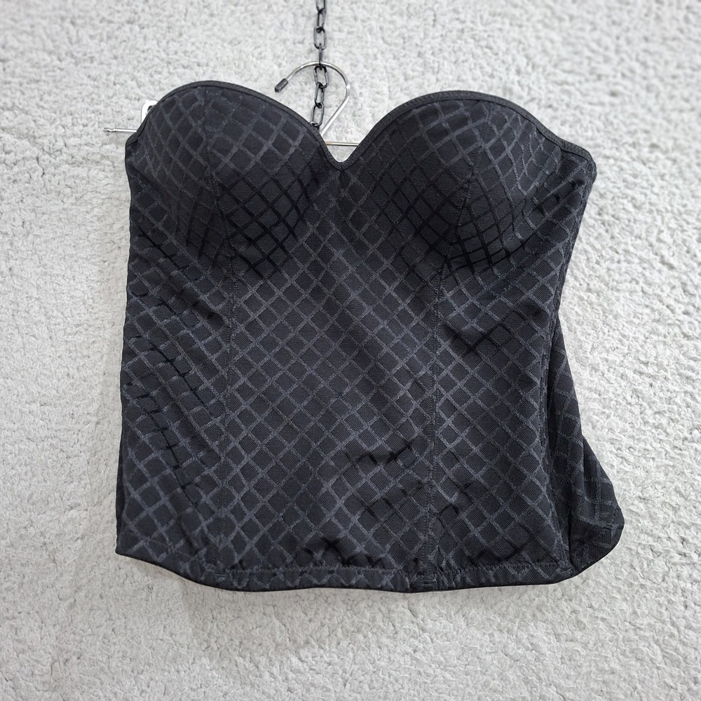 Women's Dr. Rey Shapewear Essentials Strapless Bustier SIZE 34B  Corset Bodice